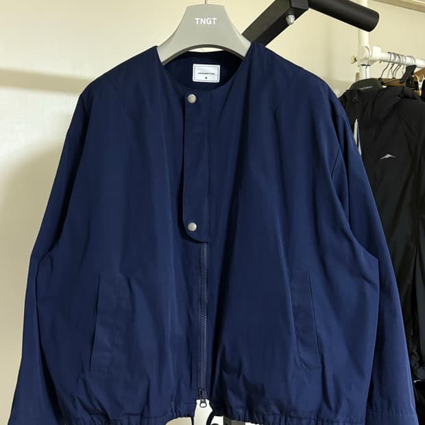 어반디타입 노카라 자켓 m 팔아요