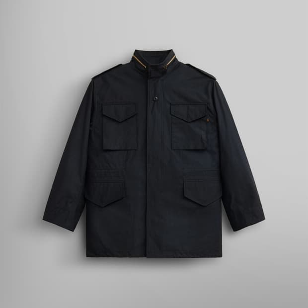 [M] 알파인더스트리 m65 필드자켓 네이비