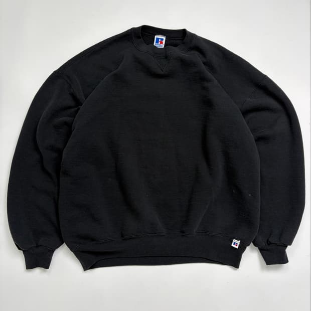 90s Russell Sweatshirt (black)