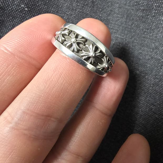 크롬하츠 v밴드링 us 10