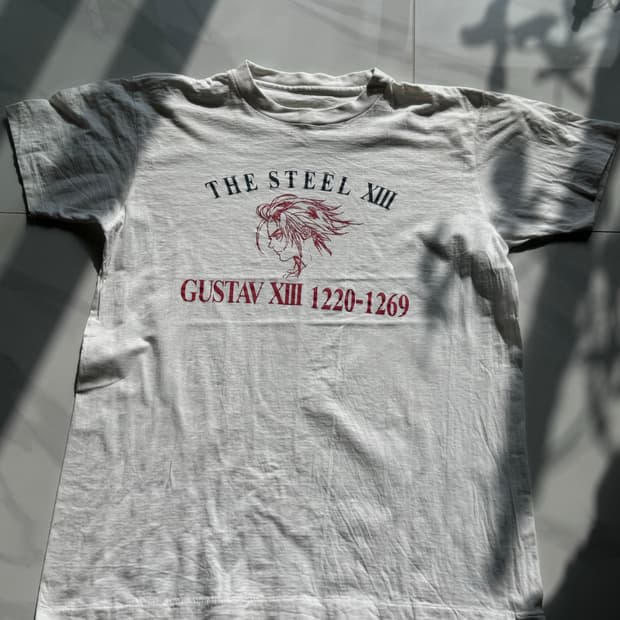 99년 SaGa Frontier 2 Promo Tee