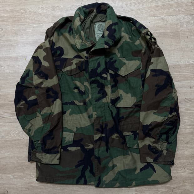 밀리터리 야상 자켓