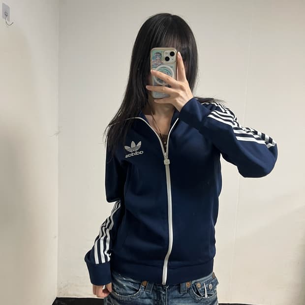 Adidas Navy Europa Track Jacket