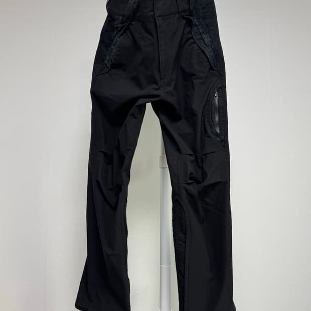 XLIM EP.02 trousers BLACK 1 SIZE 