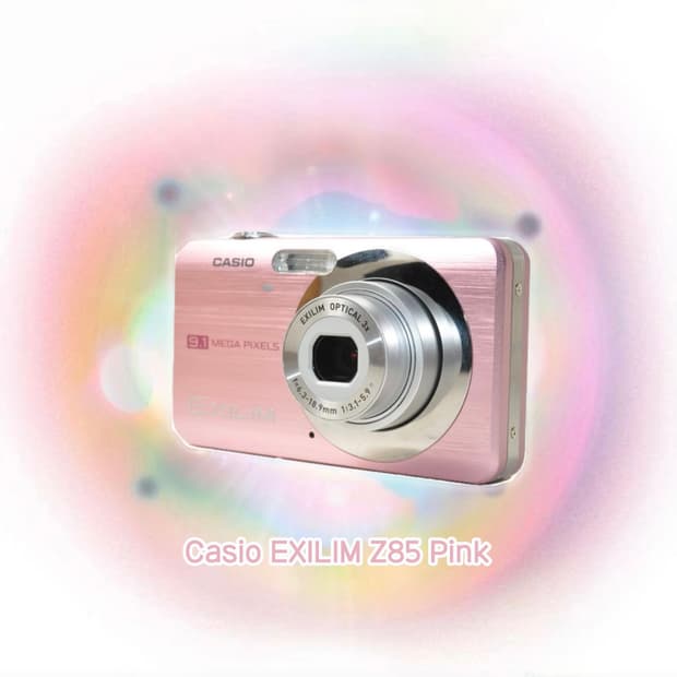 카리나픽!/풀셋!) 카시오 엑슬림 z85 casio exilim 핑크