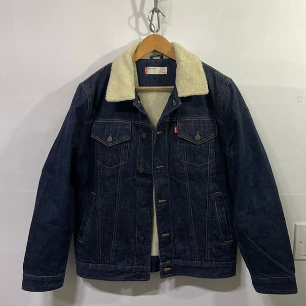 리바이스 빈티지 데님 자켓 타입3 자켓 L 100-105 사이즈
