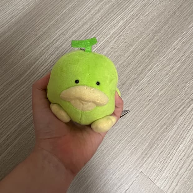 일본 메론 오리 트로피칼 빈티지 인형