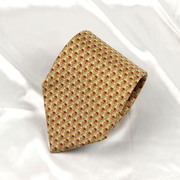 페라가모 9.5cm S등급 뱀 스네이크 명품넥타이