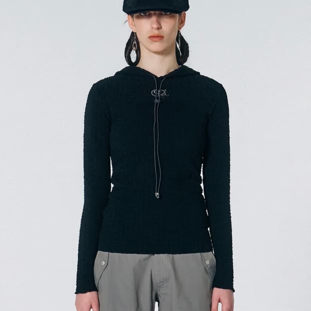 스컬프터 후드 블랙 