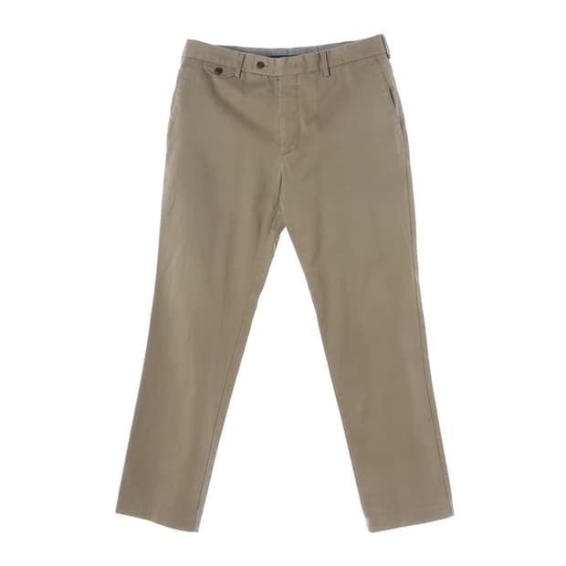 빈폴 슬로니 베이직 베이지 치노 팬츠