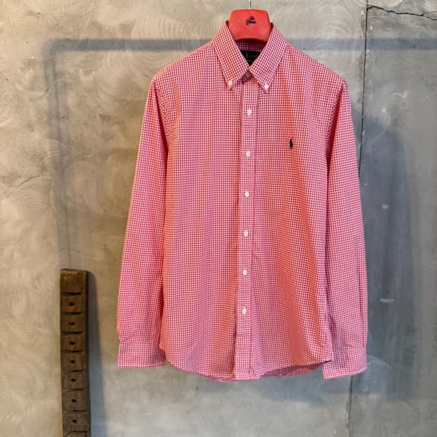 폴로 랄프로렌 버튼다운 셔츠 슬림100