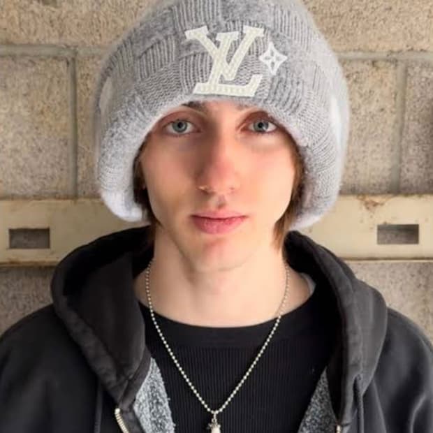 루이비통 다모플라주 펄 비니