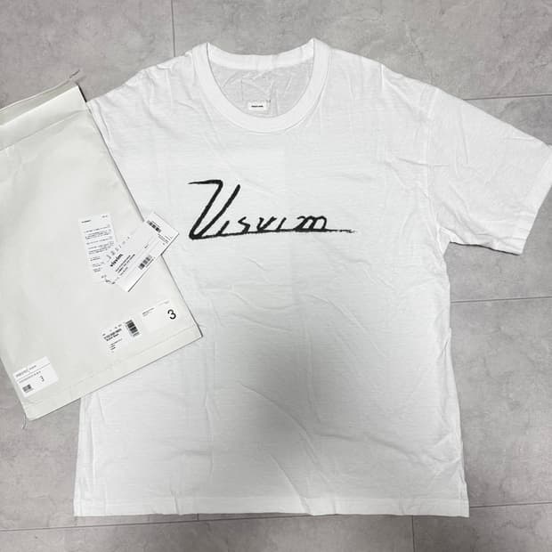 비즈빔 visvim 25ss jumbo tee 