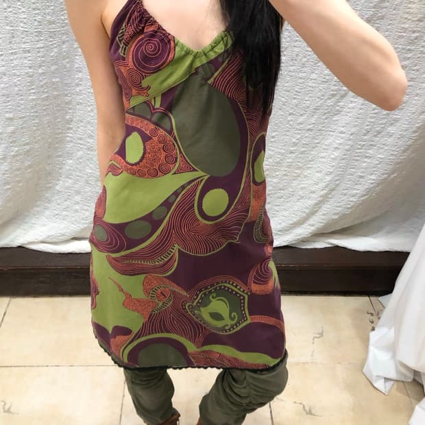 summer bohemian halter ops