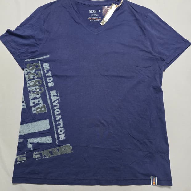 Hugo boss 휴고보스 보스오렌지 브이넥 티셔츠 [XL]