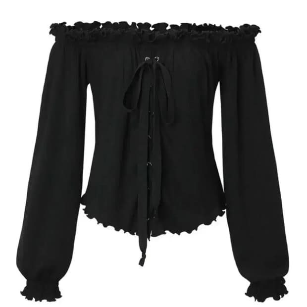 [S] 쓰리타임즈 프레첼 탑 블랙