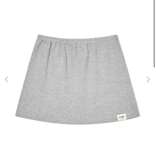G CLASSIC MINI SKIRT GREY 구합니다