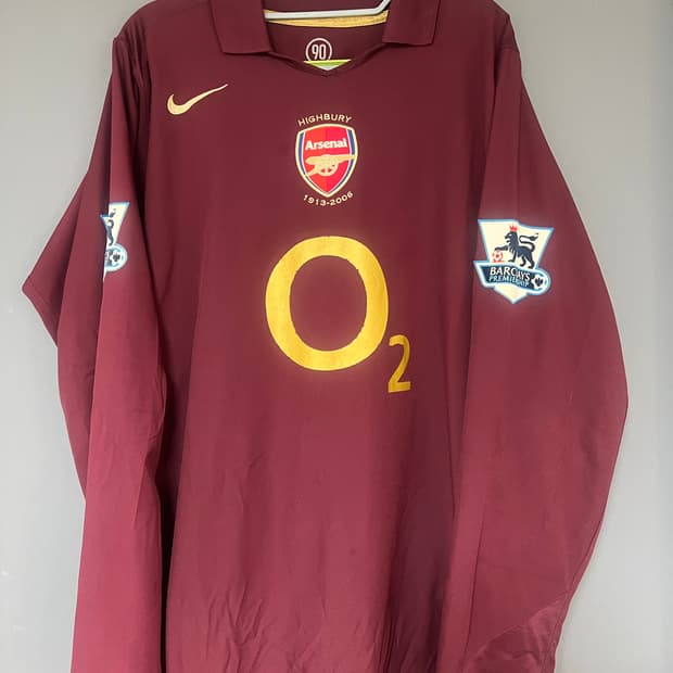 05-06 아스날 하이버리