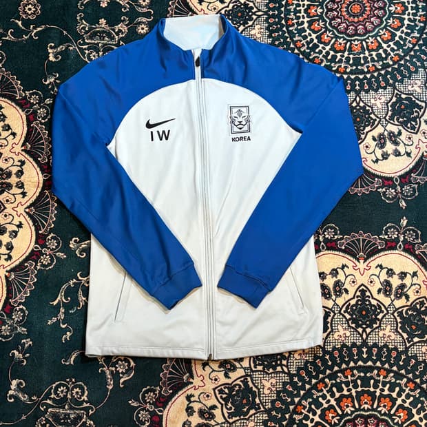 나이키 국대 IW 트레이닝 복 S
