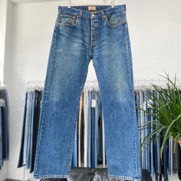 리바이스501 Straight Fit 00s 33사이즈 a5695