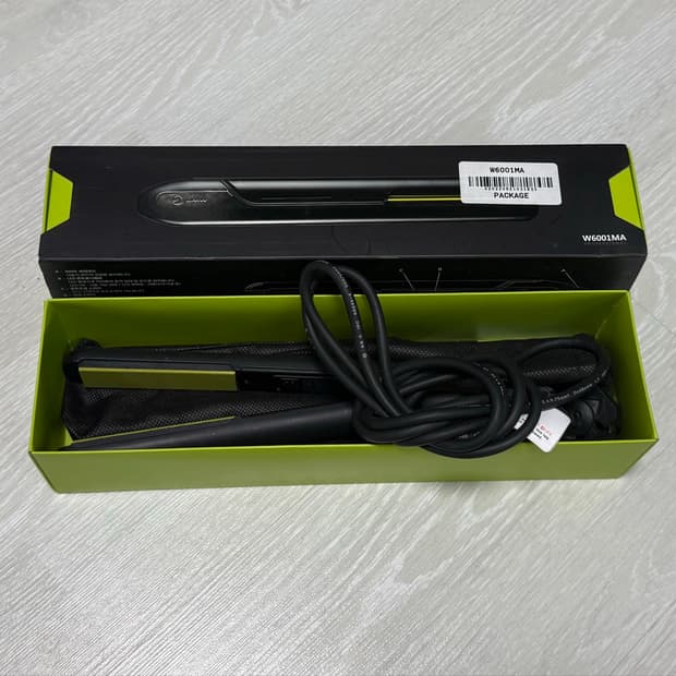 JMW W6001MA 고데기 풀박스