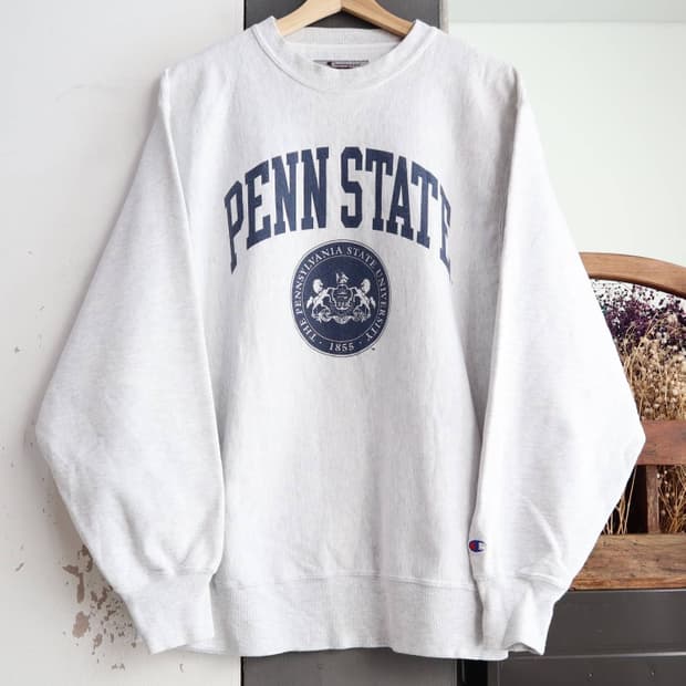 챔피언 컬리지 리버스위브 스웻셔츠