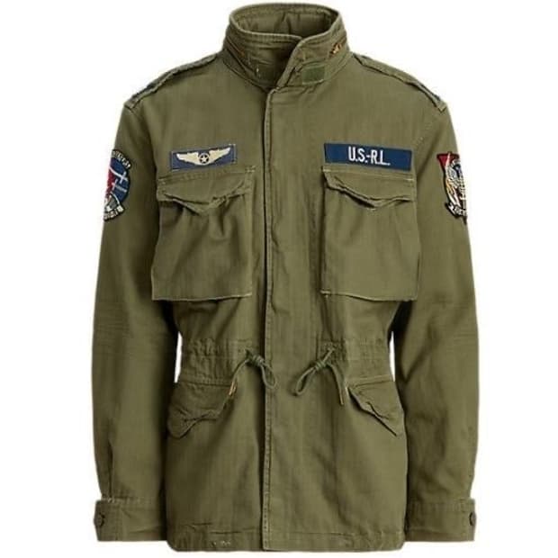 (새상품) 폴로 소령야상 m 신형