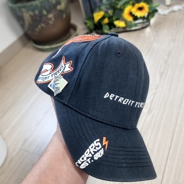 디트로이트 타이거즈 야구 모자 네이비(f)