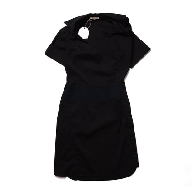헬무트랭 HELMUT LANG Asymmetric Collar One P