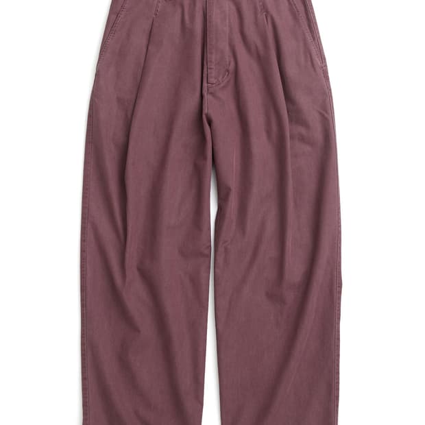 디키즈 해칭룸 트라우저 빈티지 로즈 4