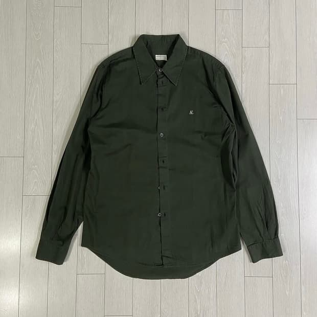 [48] 1998 헬무트랭 HL로고 밀리터리 셔츠