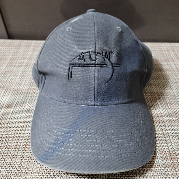 어콜드월 A-COLD-WALL ACW 캡모자 그레이 M-L 사이즈