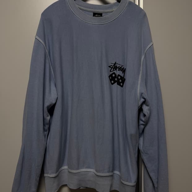 스투시 stussy 맨투맨 M ⭐️