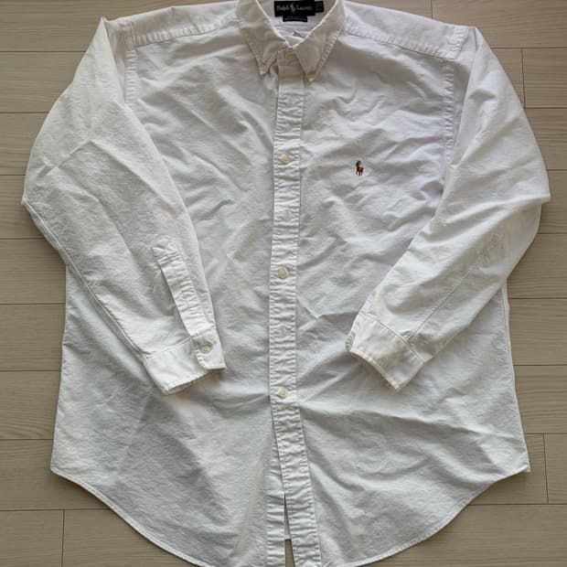 polo 폴로 랄프로렌 옥스퍼드 화이트 셔츠 105 (시티보이룩)