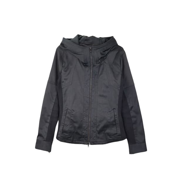 No Id. Poly Detail High Neck Jackets