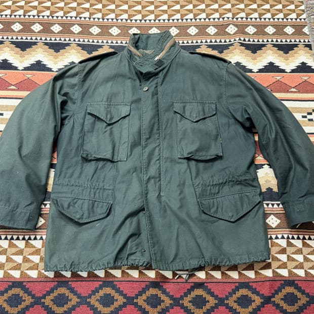 [XXL] 80s USA Alpha M65 Field Jacket