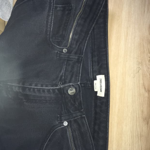 Zadig&Voltaire cutting slim jean