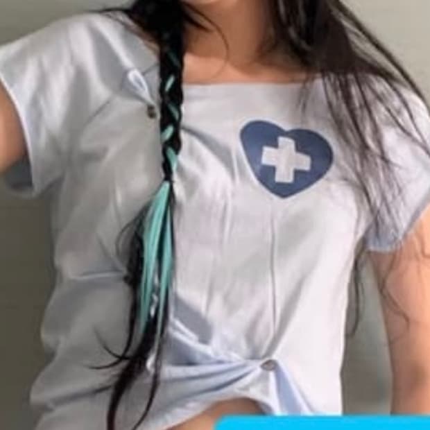 샵페어리 버튼업 티셔츠 스카이블루