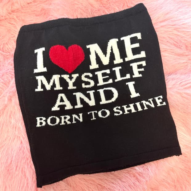 I❤️ME 튜브 탑