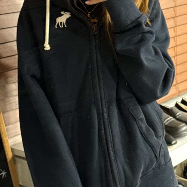 아베크롬비 후드집업