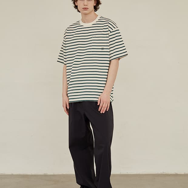 택포) 홀리선 HEIGHTS STRETCH WIDE PANTS