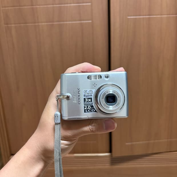 니콘 쿨픽스 L10 빈티지 디카 상태최상 (작례o)