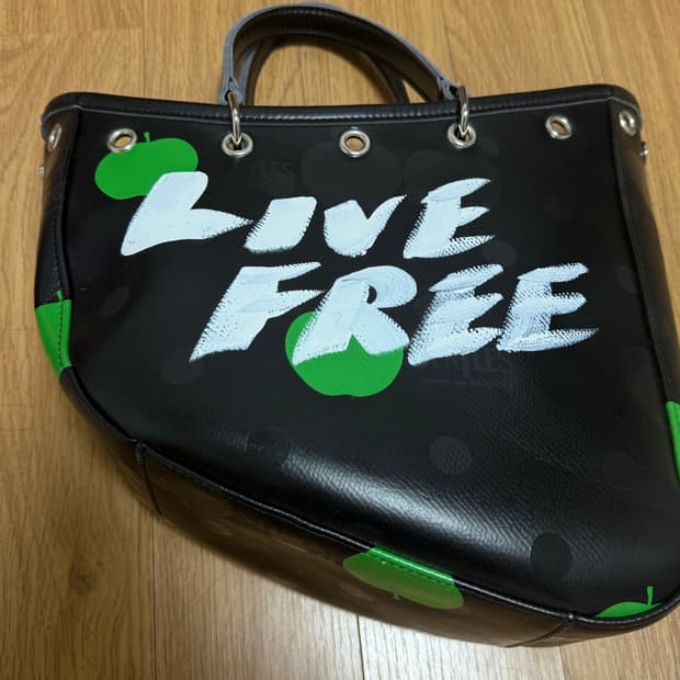 꼼데가르송 비틀즈 백