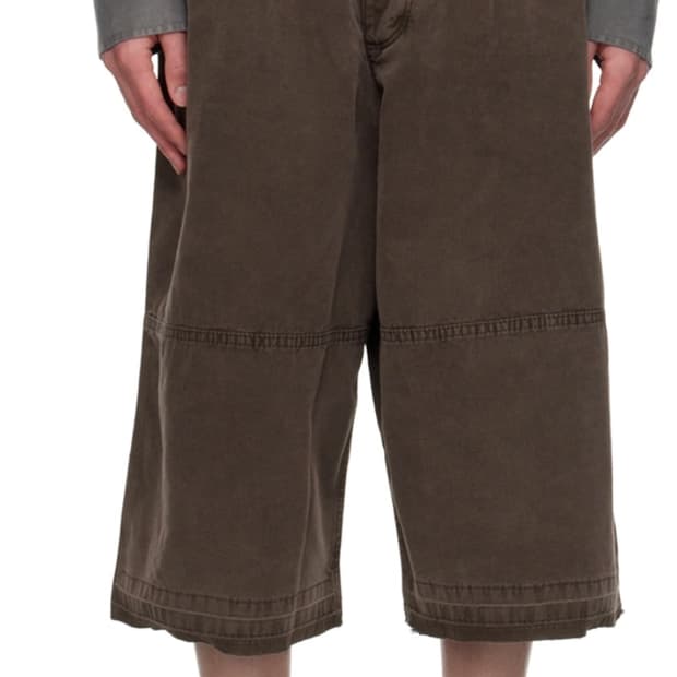 [46]HOPE Punt shorts 그레이