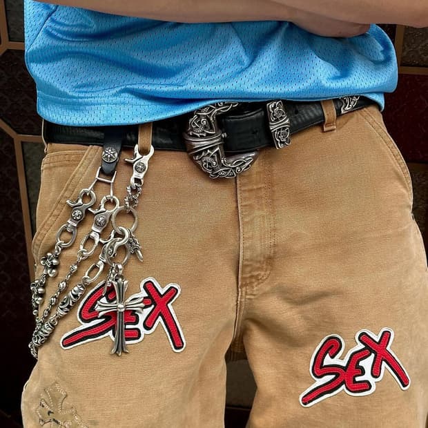 [36]크롬하츠 3피스 벨트