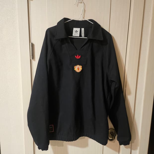 아디다스 - 맨체스터 유나이티드 테라스 아이콘 드릴탑 JW9359 [L]