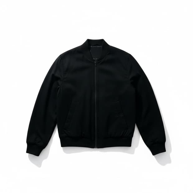 코스(cos) 블랙 봄버 자켓