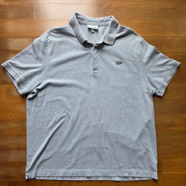 라코스테 반팔 카라티 3xl gray