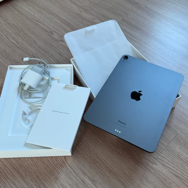 아이패드 에어 5세대 64기가 wifi 풀박스