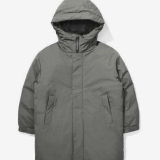 k2 야상 롱 다운 GUW23583